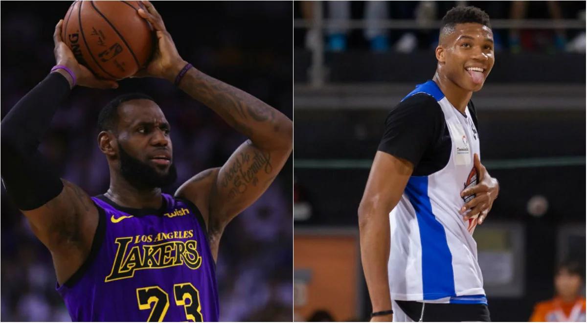 NBA. LeBron James i Giannis Antetokounmpo kapitanami Meczu Gwiazd