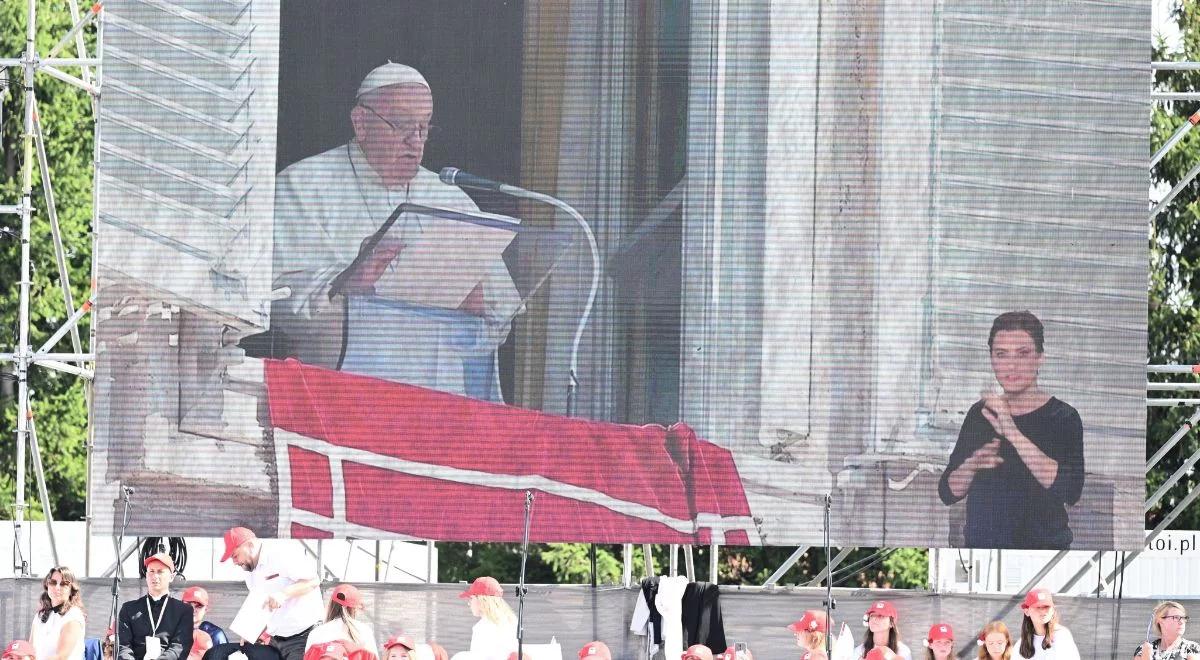 Papież Franciszek: błogosławiona rodzina Ulmów była promieniem światła w ciemności wojny