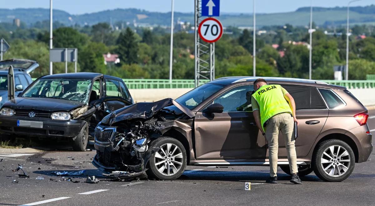 Tragiczny długi weekend na polskich drogach. 41 osób nie żyje