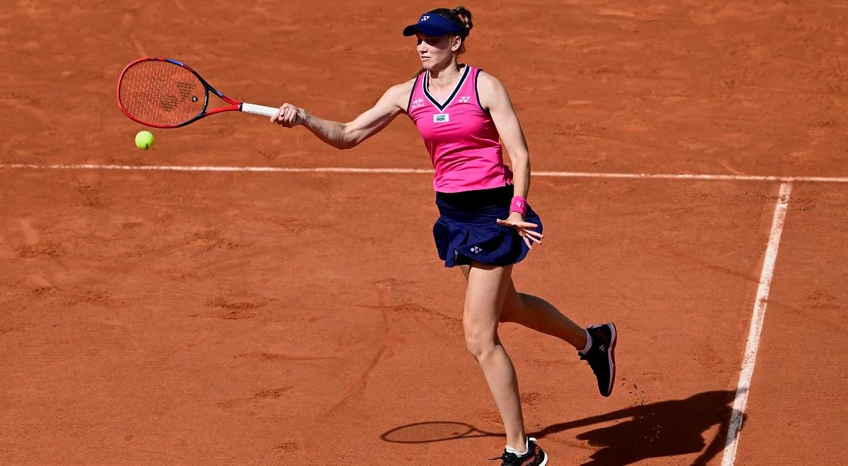 Roland Garros: Jelena Rybakina z awansem do 3. rundy. Kazaszka pewnie pokonała Noskovą