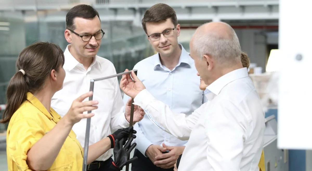 Mateusz Morawiecki: inwestycje są motorem wzrostu gospodarczego w Polsce