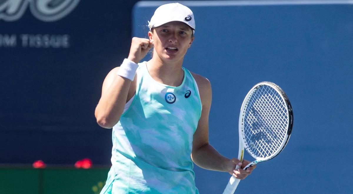 WTA Toronto: Iga Świątek powalczy o ćwierćfinał. Kiedy mecz z Haddad Maią? 