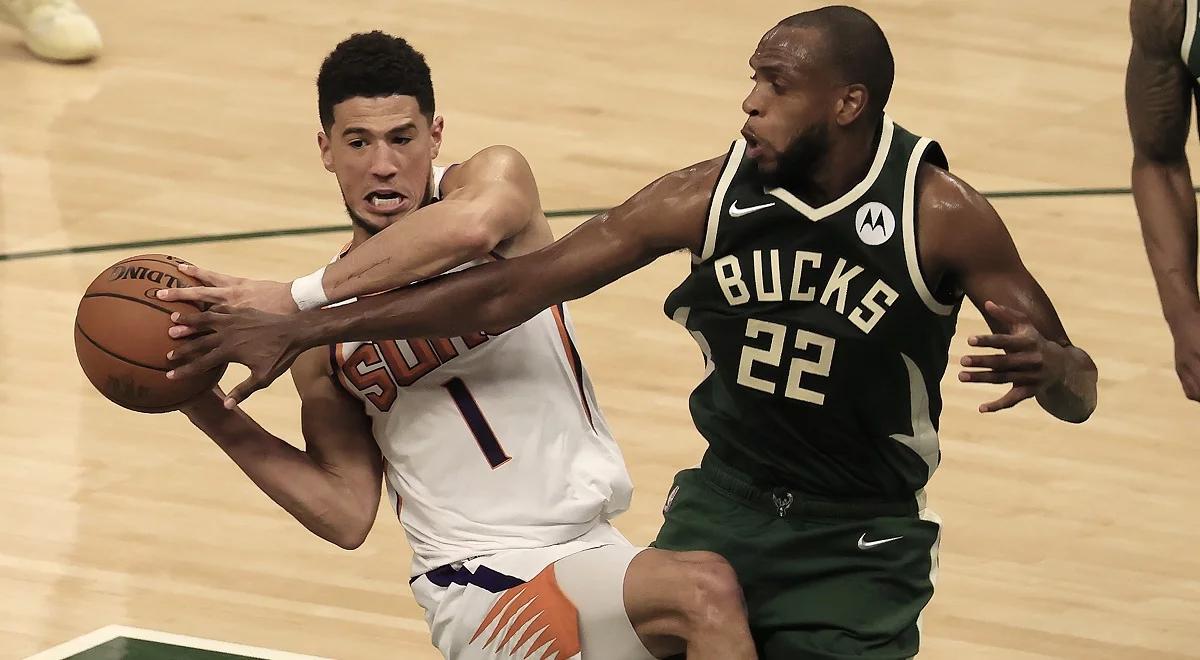 NBA: Bucks nie dają za wygraną. Rywalizacja o mistrzostwo nabiera rumieńców
