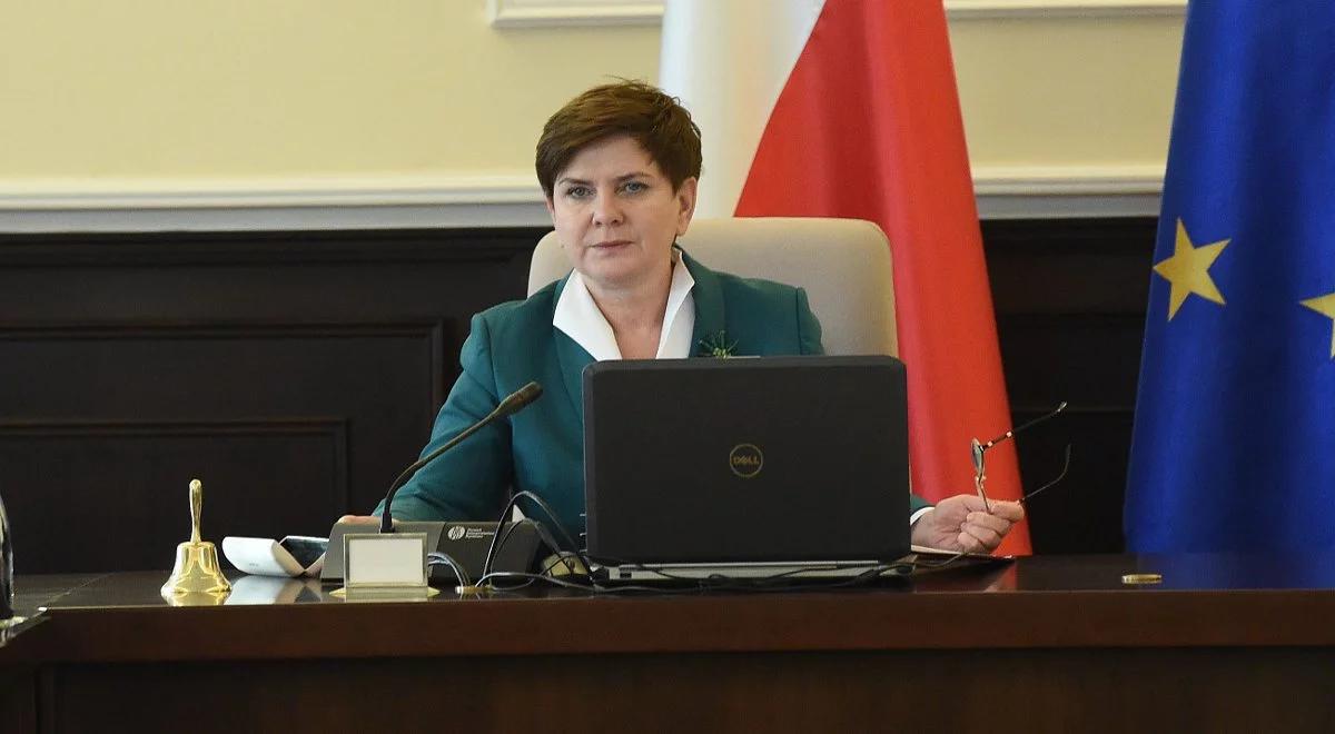 Beata Szydło zwołała na dziś spotkanie ws. polityki zagranicznej