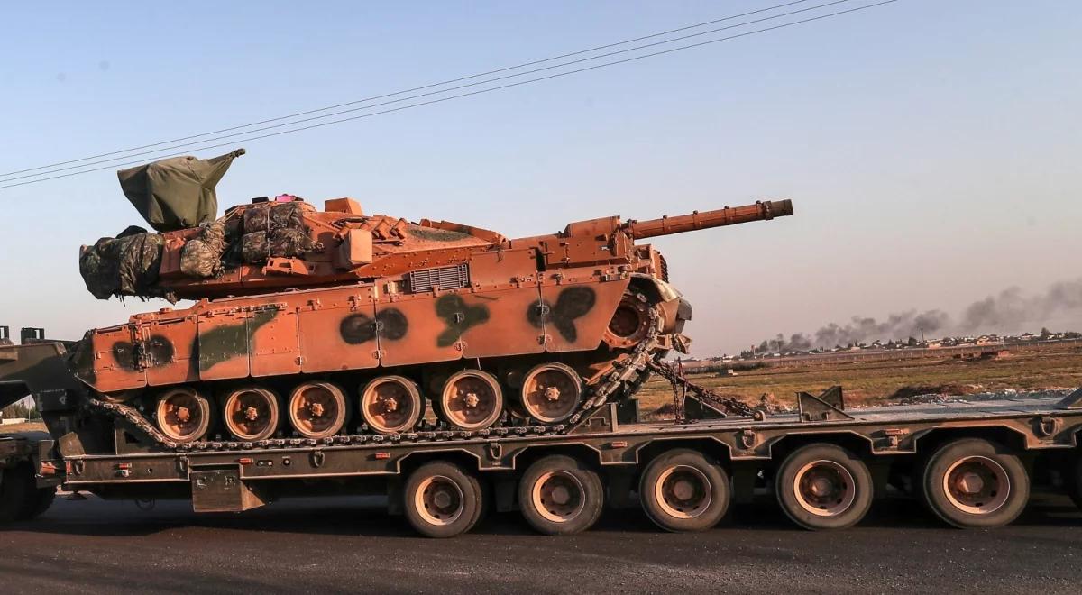 Ataki sił tureckich w północno-wschodniej Syrii. Zginęło 24 cywilów