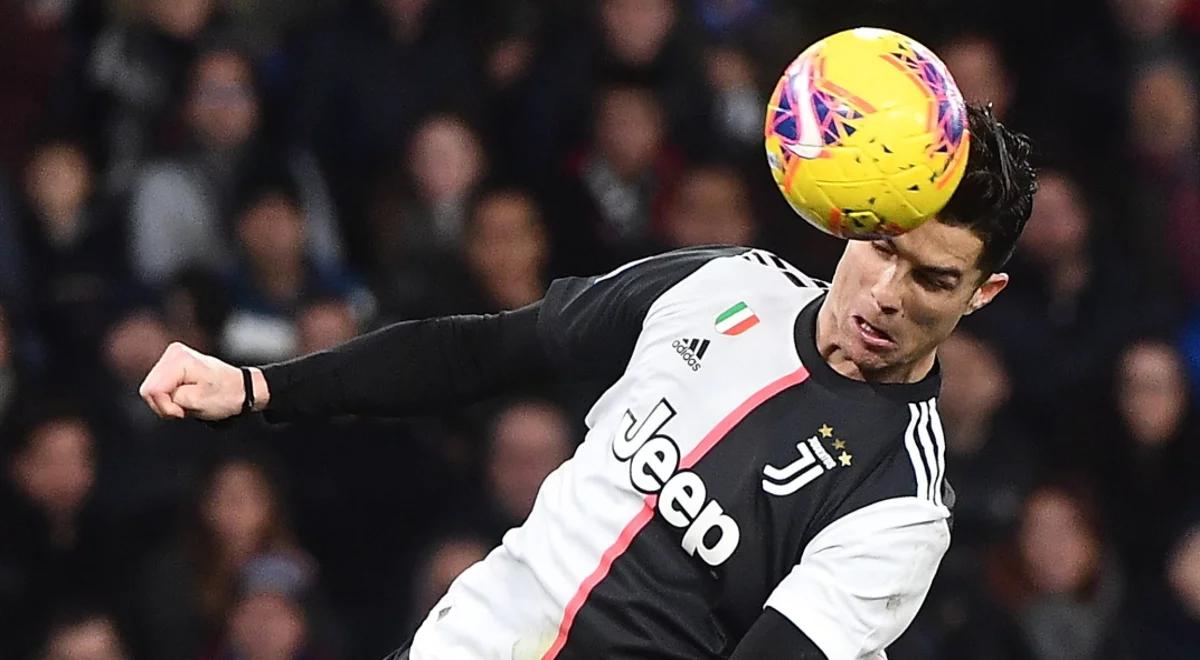 Serie A: Buffon rekordzistą, Cristiano Ronaldo pokonał grawitację
