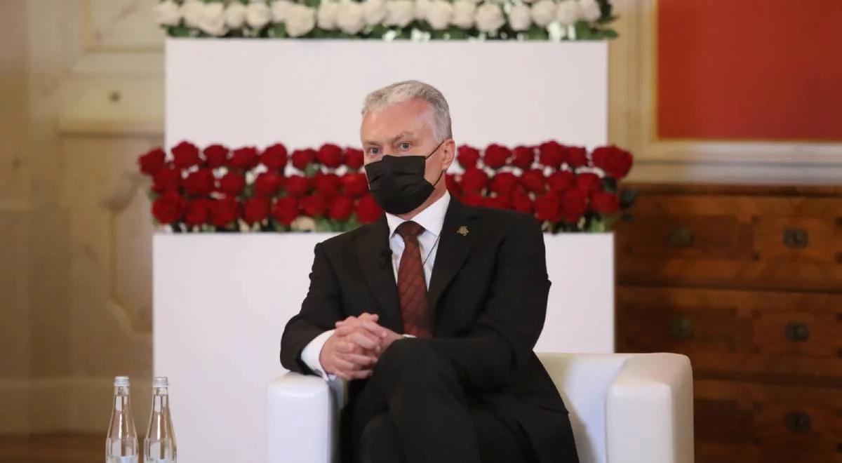 Echa przemówienia prezydenta Litwy. Kożuszek: z punktu widzenia Polski to bardzo ważny sygnał