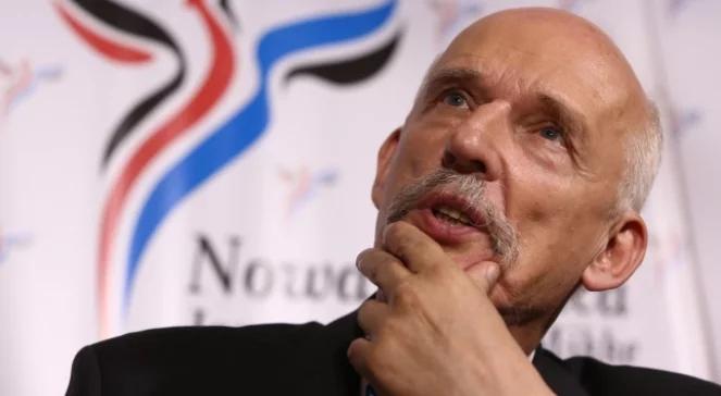 Gdyby głosowała młodzież szkolna, wygrałby Korwin-Mikke