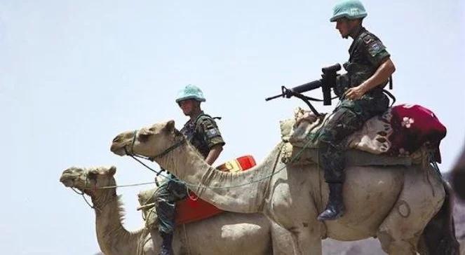 Nowa Libia nie chce niebieskich hełmów
