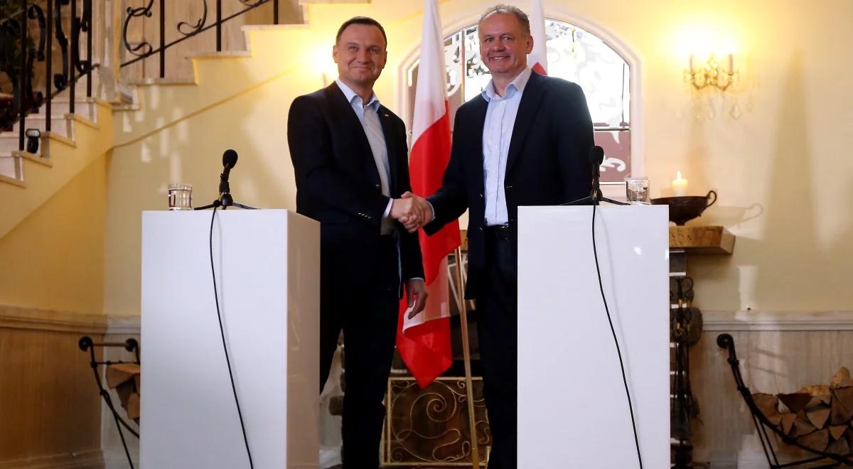 Prezydent: Europa powinna pilnować swoich granic zewnętrznych
