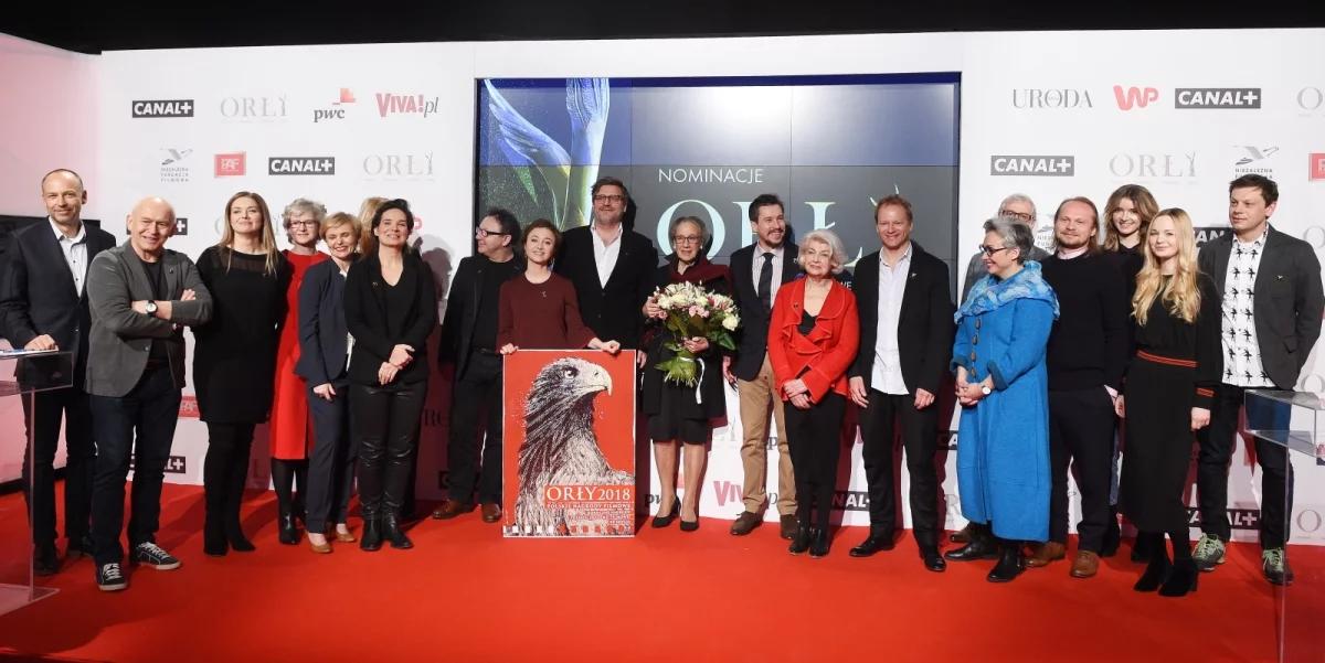 Polskie Nagrody Filmowe Orły 2018. Poznaliśmy nominowanych