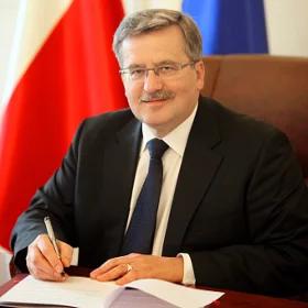 Bronisław Komorowski wygłosi specjalne orędzie o stanie wolności 