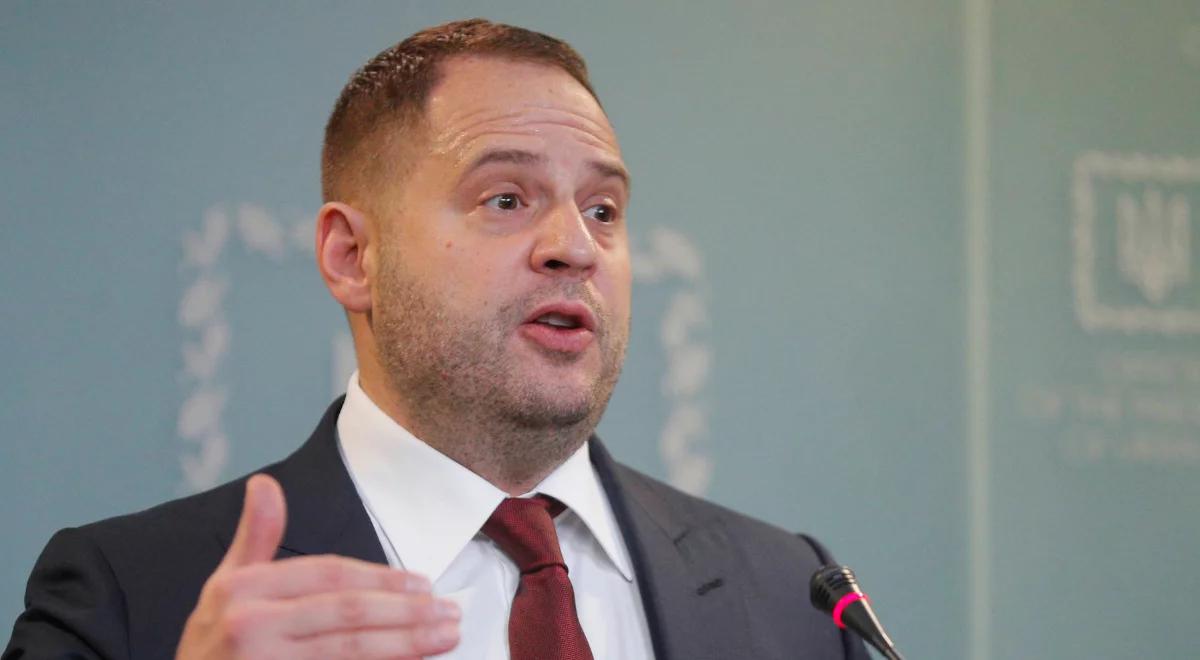 "Dialog tylko z partnerami". Stanowcza postawa Ukrainy wobec separatystów