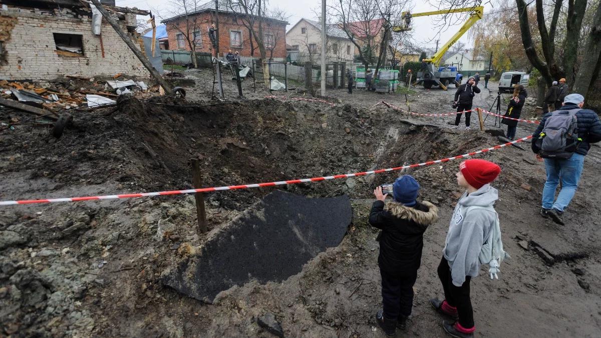 Rakiety i drony kamikadze. Rosja terroryzuje ukraińskie miasta