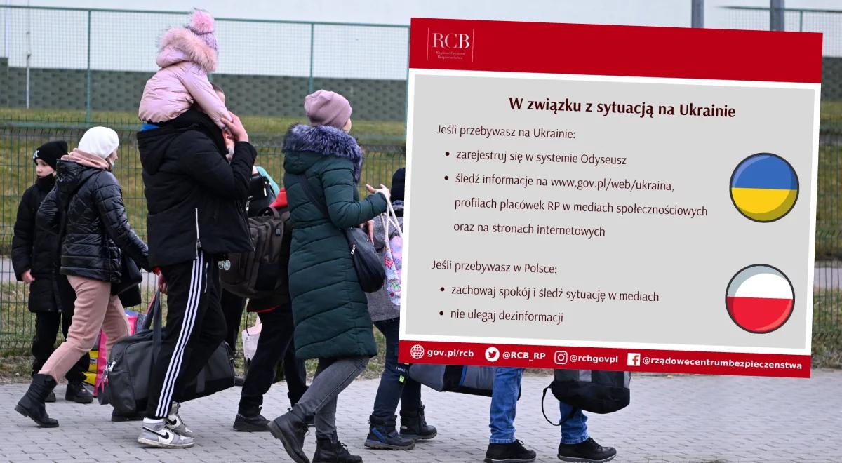 Wiceszef MSZ: zachęcamy Polaków przebywających na Ukrainie do korzystania z systemu Odyseusz