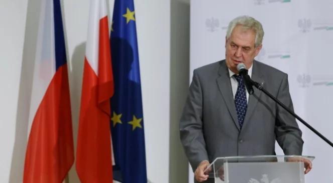 Prezydent Czech: połączmy GPW i czeską giełdę