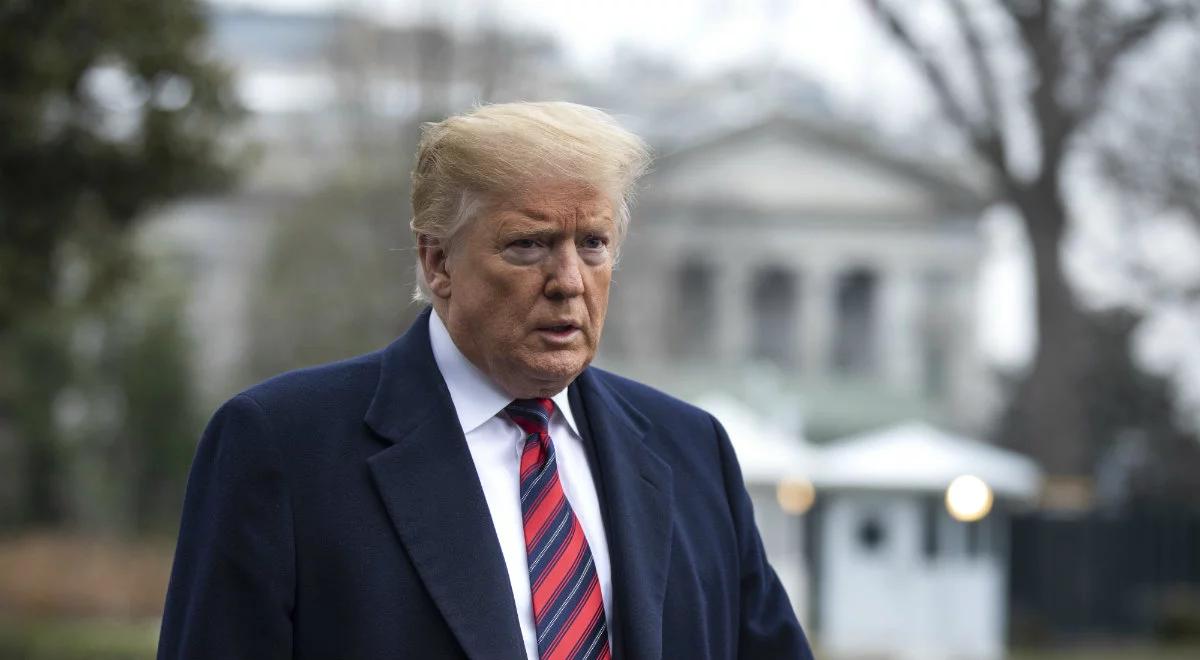 USA: prezydent Donald Trump proponuje Demokratom kompromis