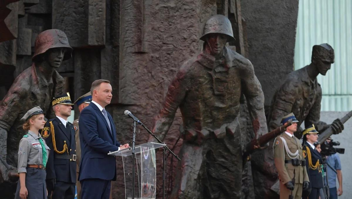 Prezydent: powstańcy warszawscy walczyli, bo chcieli wolności