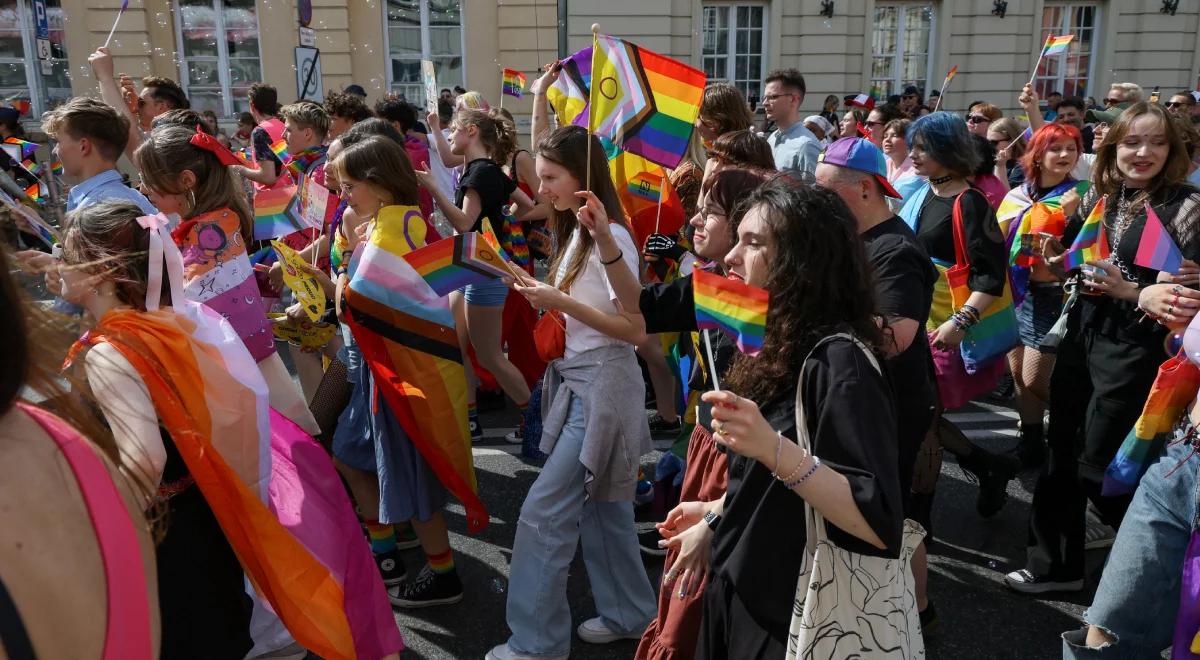 Parada Równości w Warszawie. Przyszły tłumy