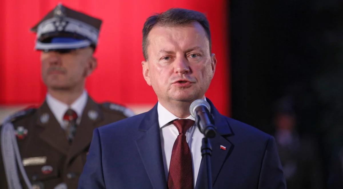 Szef MON: bohaterowie 1920 r. dali podwaliny polskiego patriotyzmu