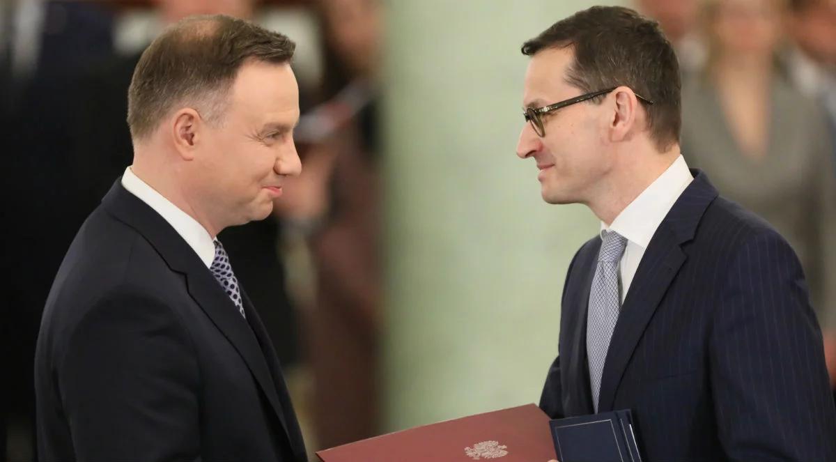 Rząd Mateusz Morawieckiego zaprzysiężony. Nowy premier pozostaje na czele resortów finansów i rozwoju