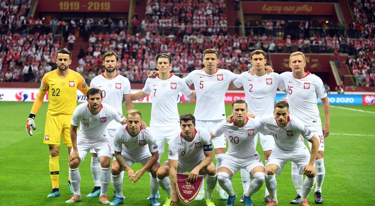 Ranking FIFA: reprezentacja Polski skończy rok na końcu drugiej dziesiątki