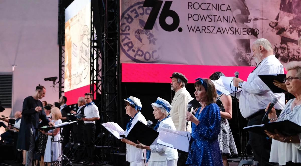 "Warszawiacy śpiewali (nie)zakazane piosenki". Niezwykły koncert w Parku Wolności