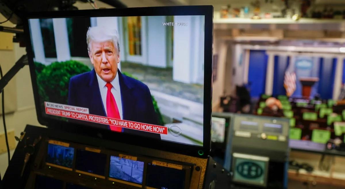 Spór wokół zablokowanych kont Trumpa. Wiceszef MS krytykuje posła Nitrasa za "propozycje cenzury"