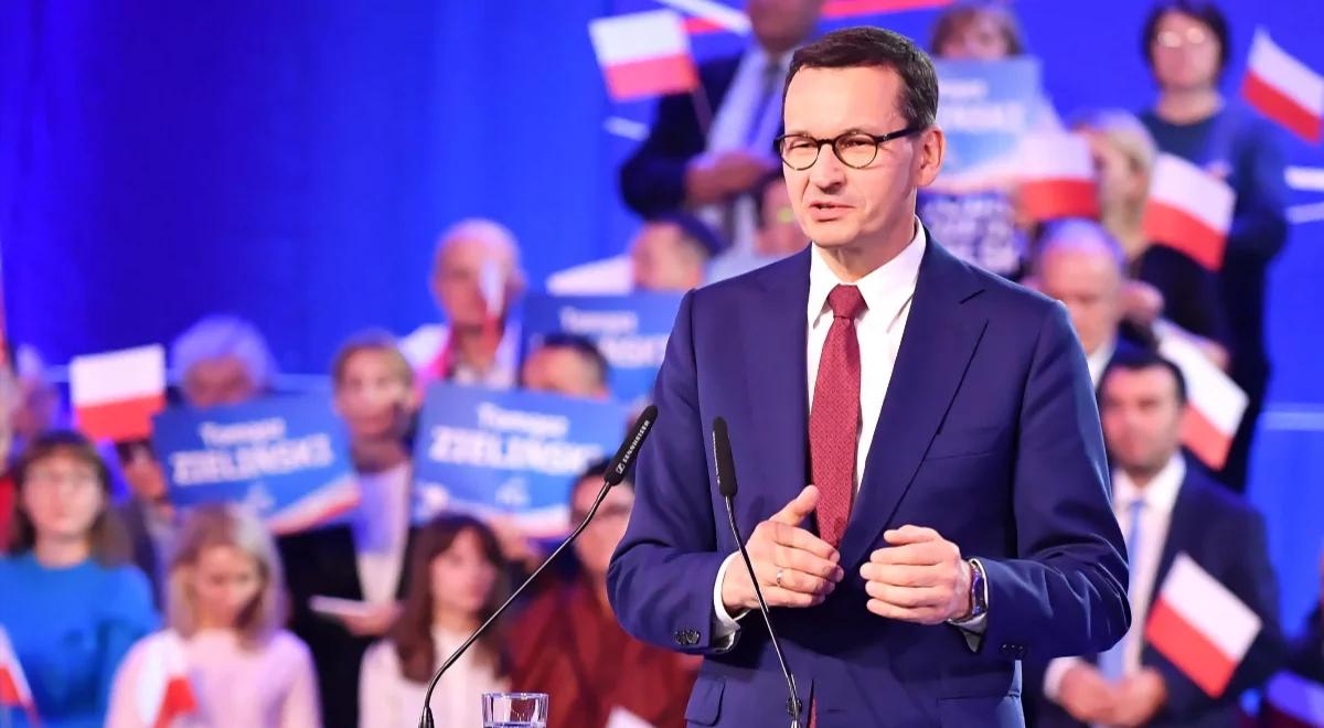 Rusza trasa programowa PiS. Premier Morawiecki w sobotę odwiedzi Jasło