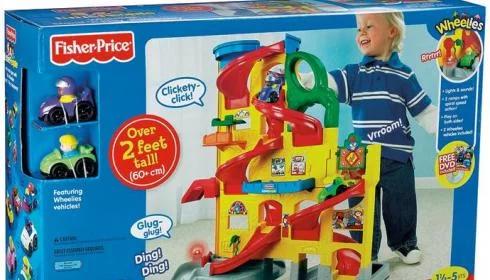 Fisher-Price wycofuje miliony zabawek