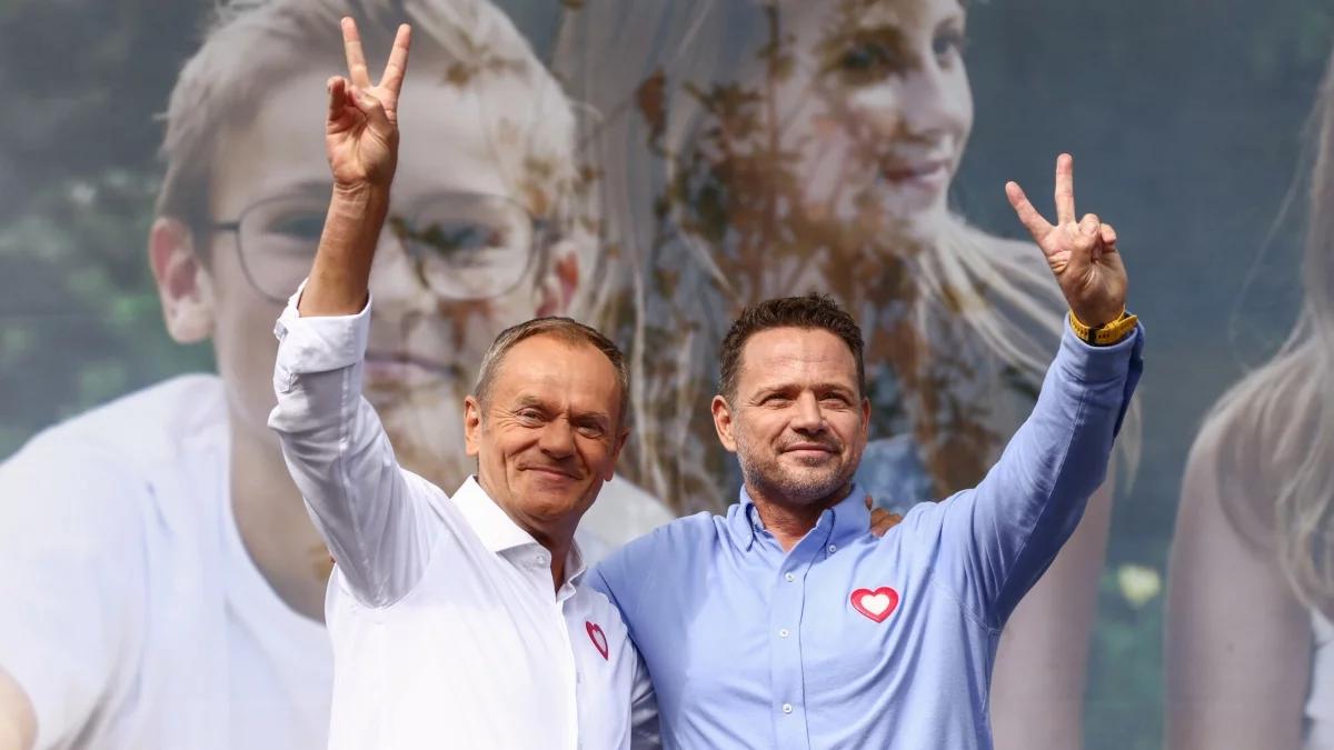 Wypłynął raport o przyczynie porażki Trzaskowskiego