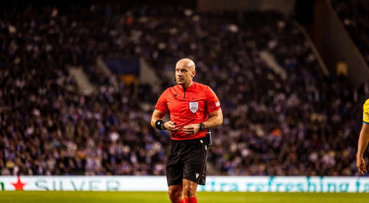 Liga Mistrzów: Szymon Marciniak sędzią rewanżowego półfinału Manchester City - Real Madryt