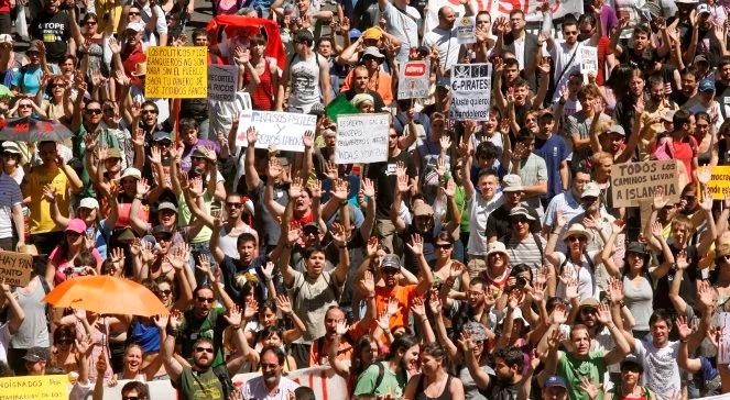 Protest oburzonych: to nie kryzys, to oszustwo