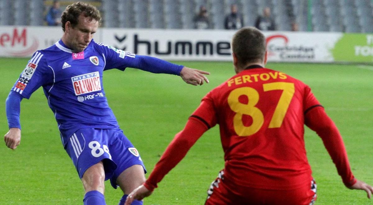 Ekstraklasa: Korona Kielce - Piast Gliwice. Gospodarze grali do końca