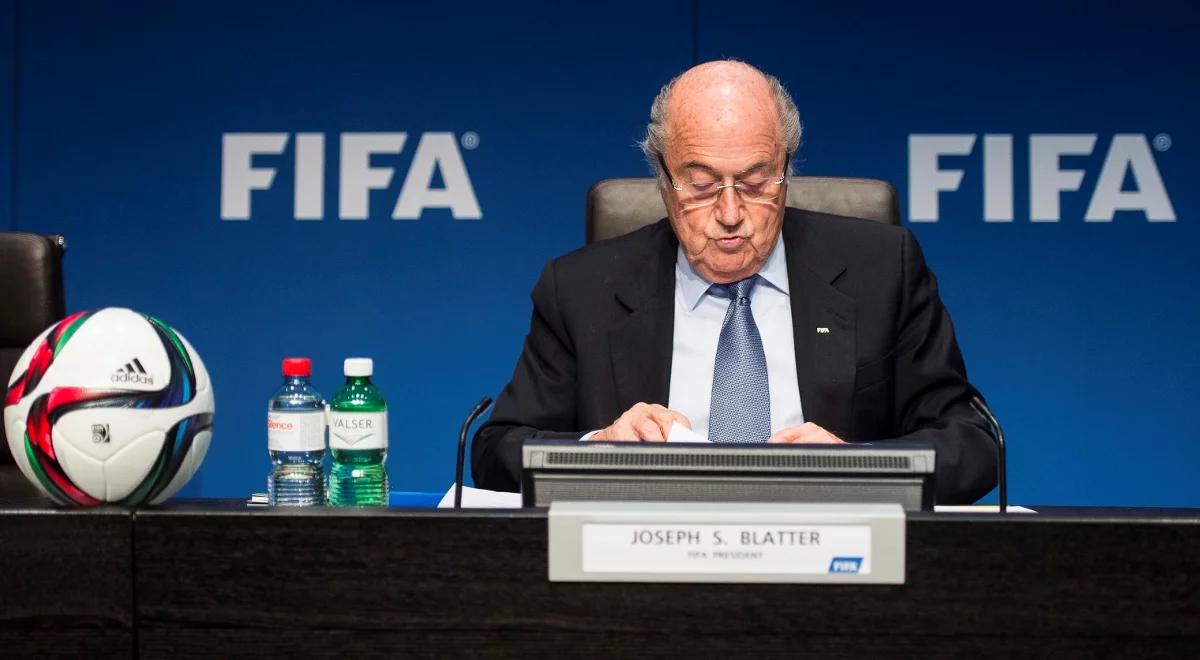 Blatter: mundial odbędzie się w Rosji. "Futbol łączy ludzi"