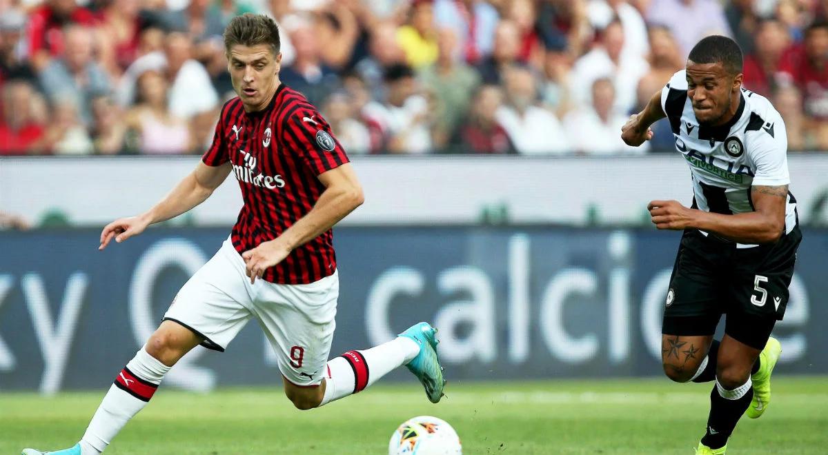 Porażka AC Milan na początek sezonu Serie A. Krzysztof Piątek zaczyna bez gola