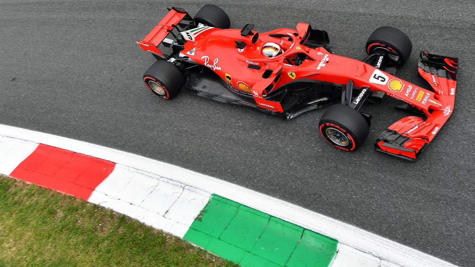Grand Prix Włoch: szybka Monza sprawdzi umiejętności kierowców. Ferrari liczy na podium Vettela lub Raikkonena