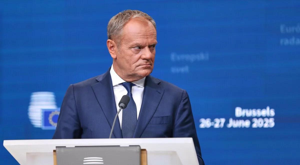 Tusk zapowiada spotkanie z MSWiA i SG. "Ocenimy sytuację na polskich granicach"