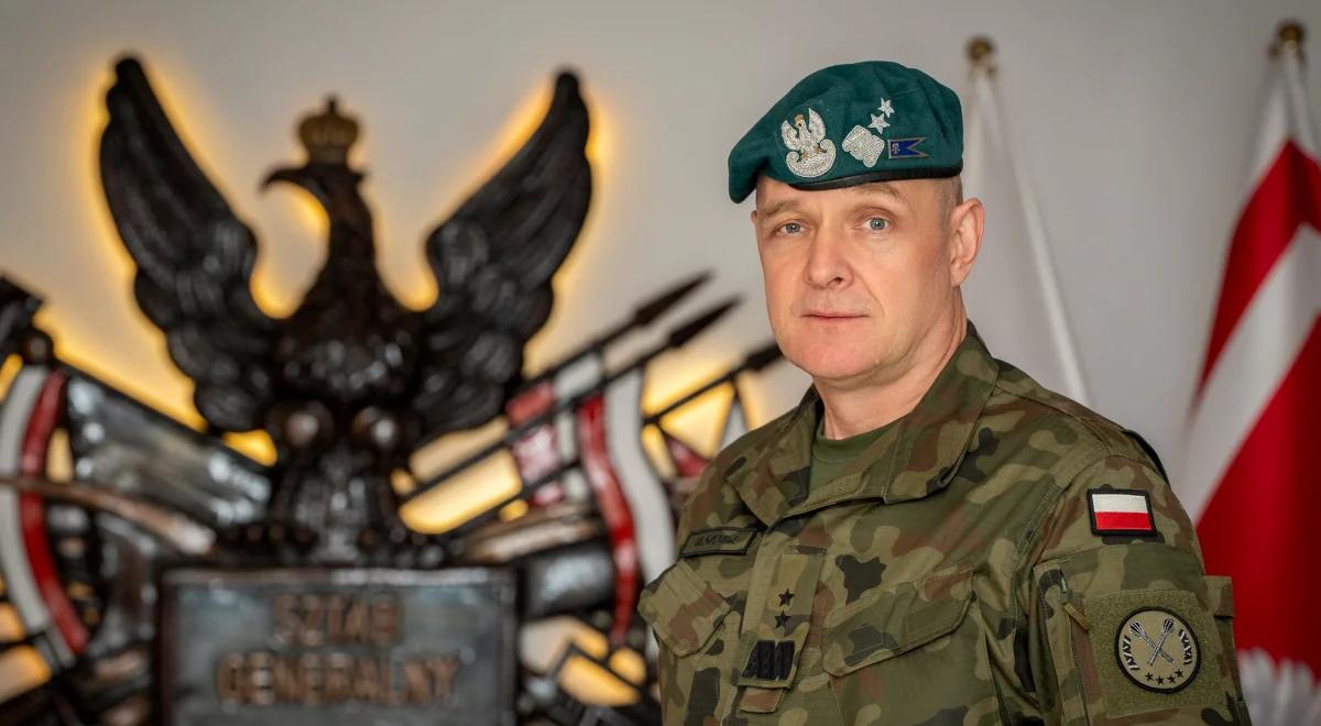 "Ważne jest zauważenie z pozoru nieistotnych działań przeciwnika". Gen. Błazeusz o zagrożeniu hybrydowym