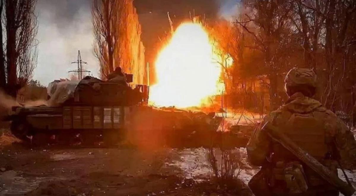 "Putin nie może już wygrać tej wojny". Były szef NATO punktuje rosyjskie wojsko