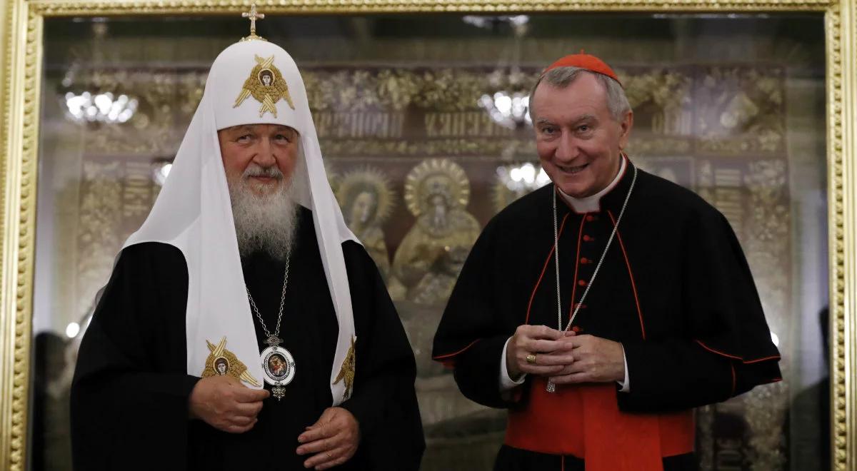 Moskiewski patriarcha spotkał się z watykańskim sekretarzem