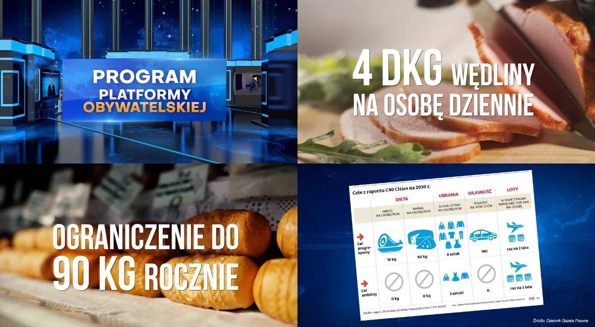 Nowy spot PiS o C40. "Za Platformy będzie szklanka mleka dziennie" [WIDEO]