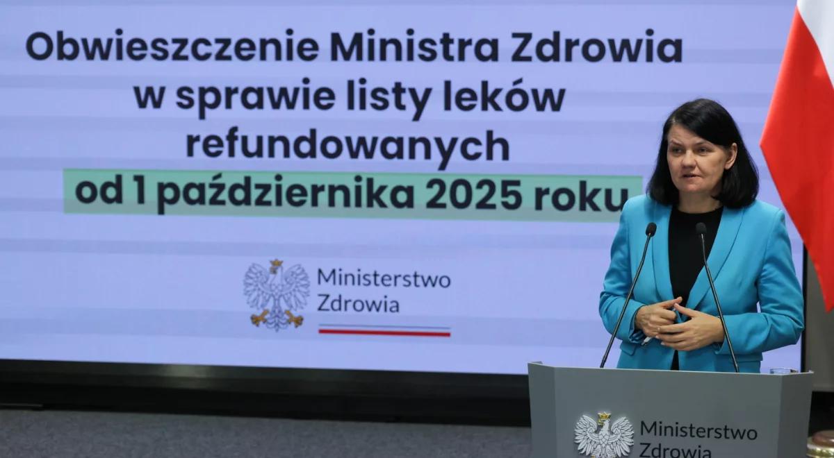 Rekordowa lista refundacyjna. Dodano 151 nowych terapii