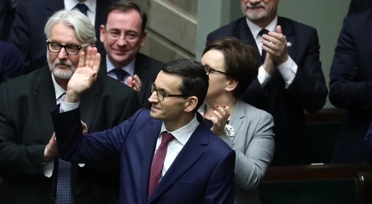 Północ-Południe: Po expose premiera Morawieckiego