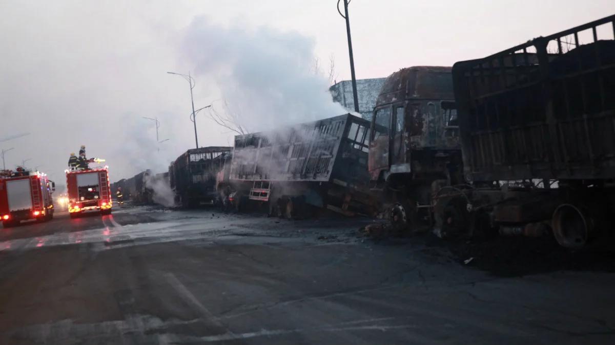 Chiny: wybuch w zakładach chemicznych. Są zabici i ranni