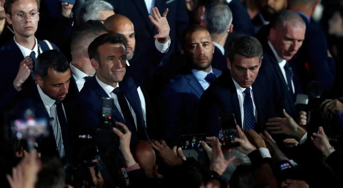 Macron wygrywa z Le Pen. Kożuszek: nie sądzę, by zmienił kierunek swojej polityki