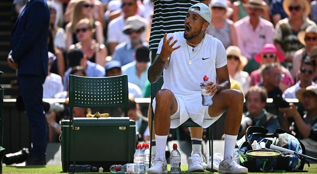 Nick Kyrgios zniesławił polską fankę podczas Wimbledonu? Anna Palus grozi Australijczykowi pozwem