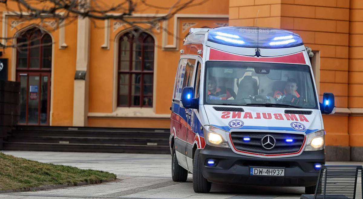 Poseł PiS trafił do szpitala w ciężkim stanie. "Doszło do zdarzenia drogowego"