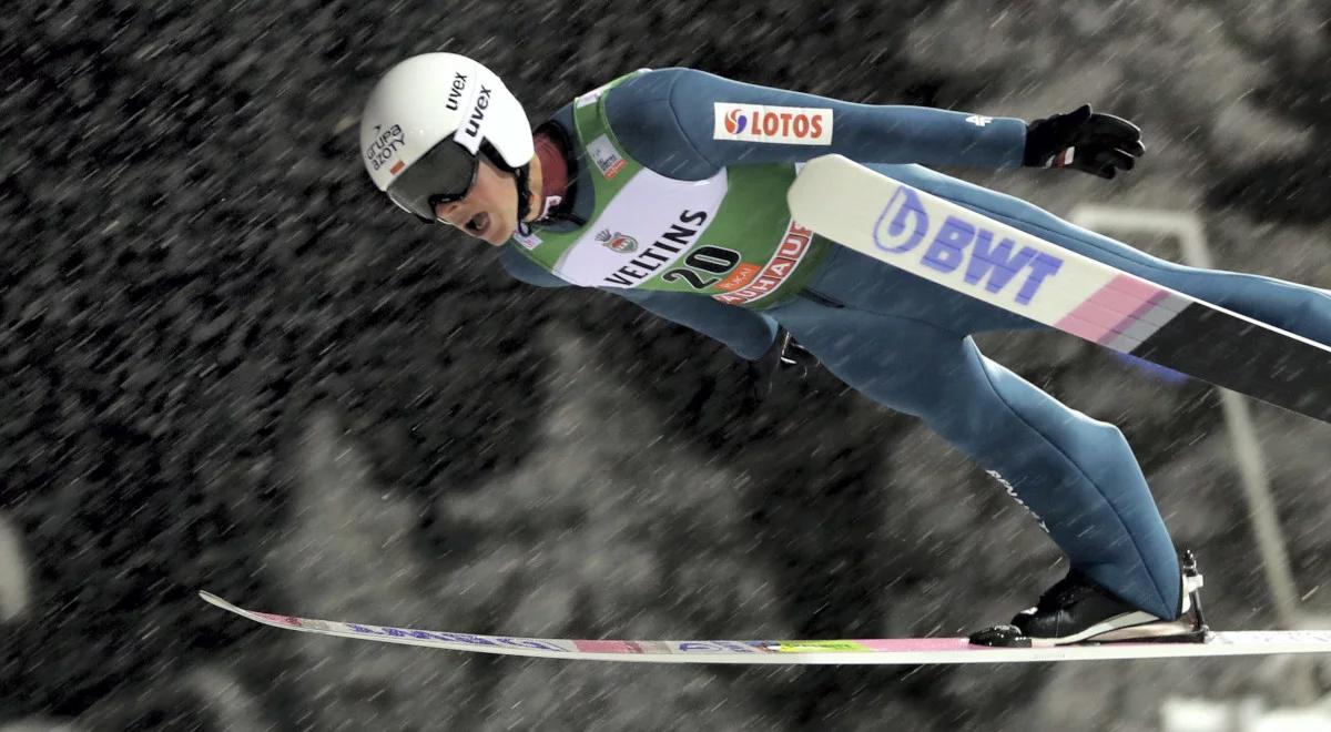 PŚ w skokach: zmienna forma Polaków na treningach w Kuusamo 