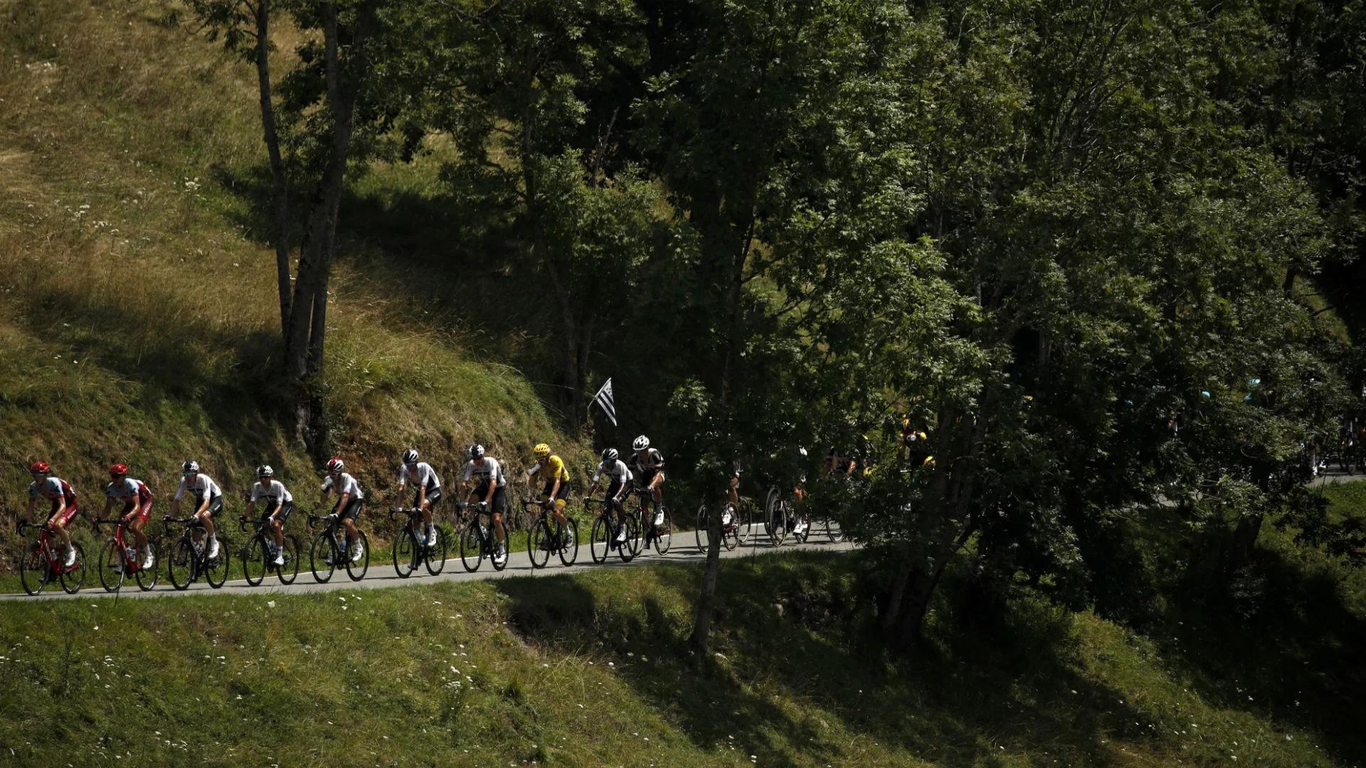 Tour de France 2018: Rafał Majka zaatakował, ale to Primoz Roglić okazał się najszybszy. 19. etap dla Słoweńca